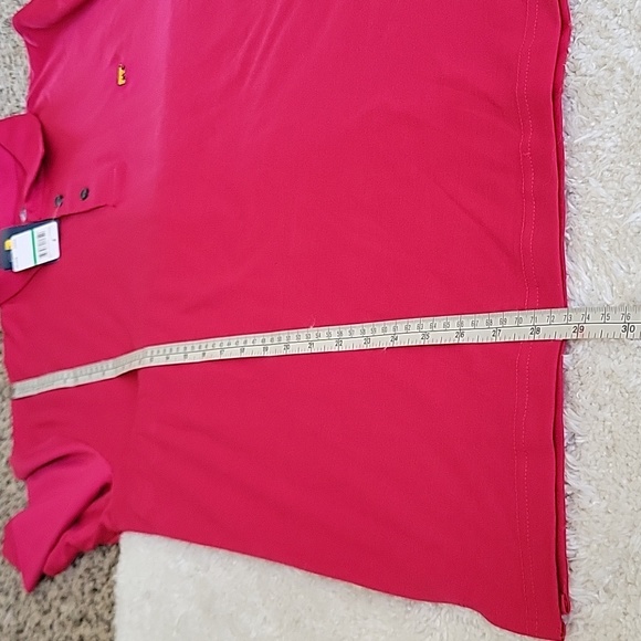 NWT JACK NICKLAUS, SIZE L, Red Shirt - Picture 10 of 11
